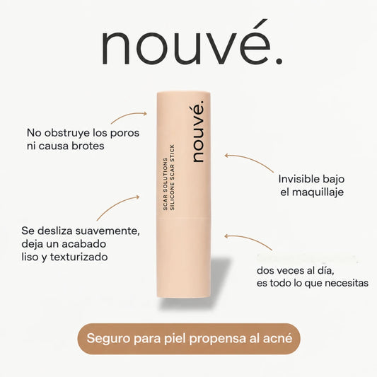 Stick Reparador de Cicatrices de Acné